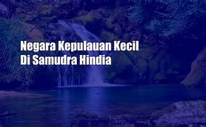 Pulau Negara Di Samudra Hindia